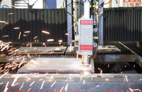 大功率激光切割头的四个组成部分和功能