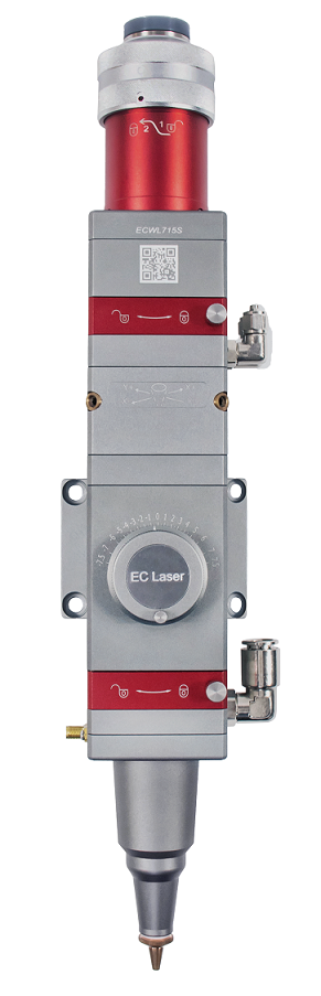 银河集团GALAXY三维激光切割头可切割带膜材料